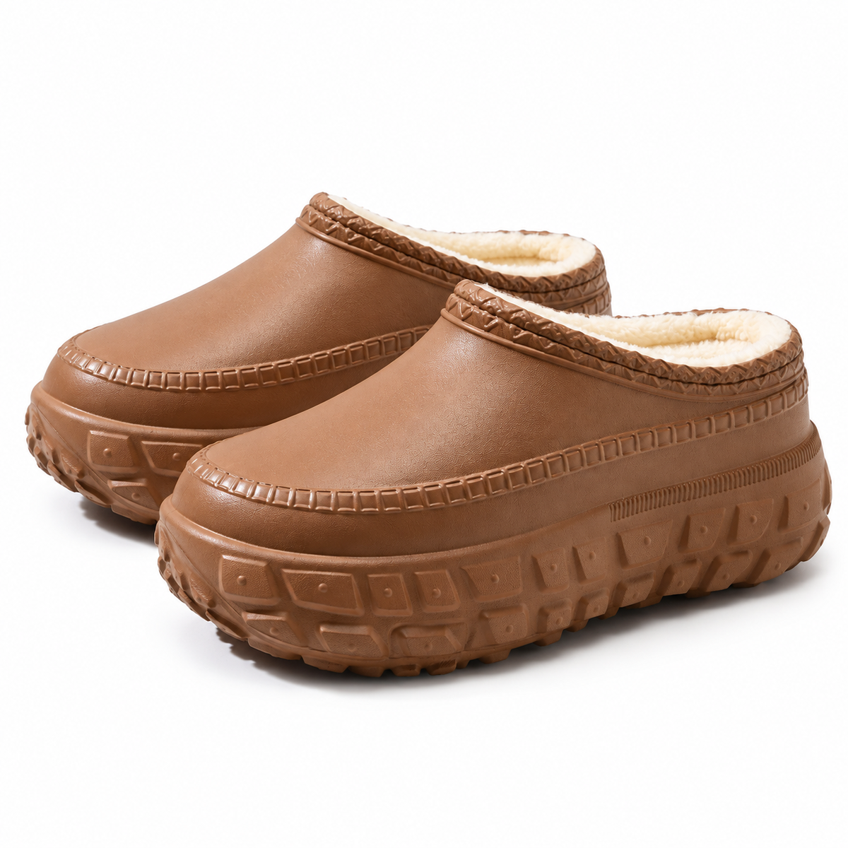 Warm Plush Non-Slip Winter Slippers