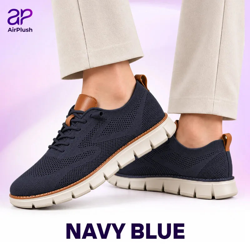 AirPlush - #1 Orthopedic Slip-On Oxfords for Seniors with Foot Pains