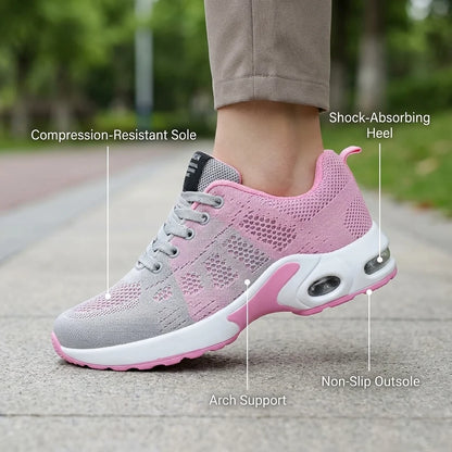 Talqimo™ Pro — 12-Hour Shift Shoes for All-Day Foot, Knee & Back Pain Relief