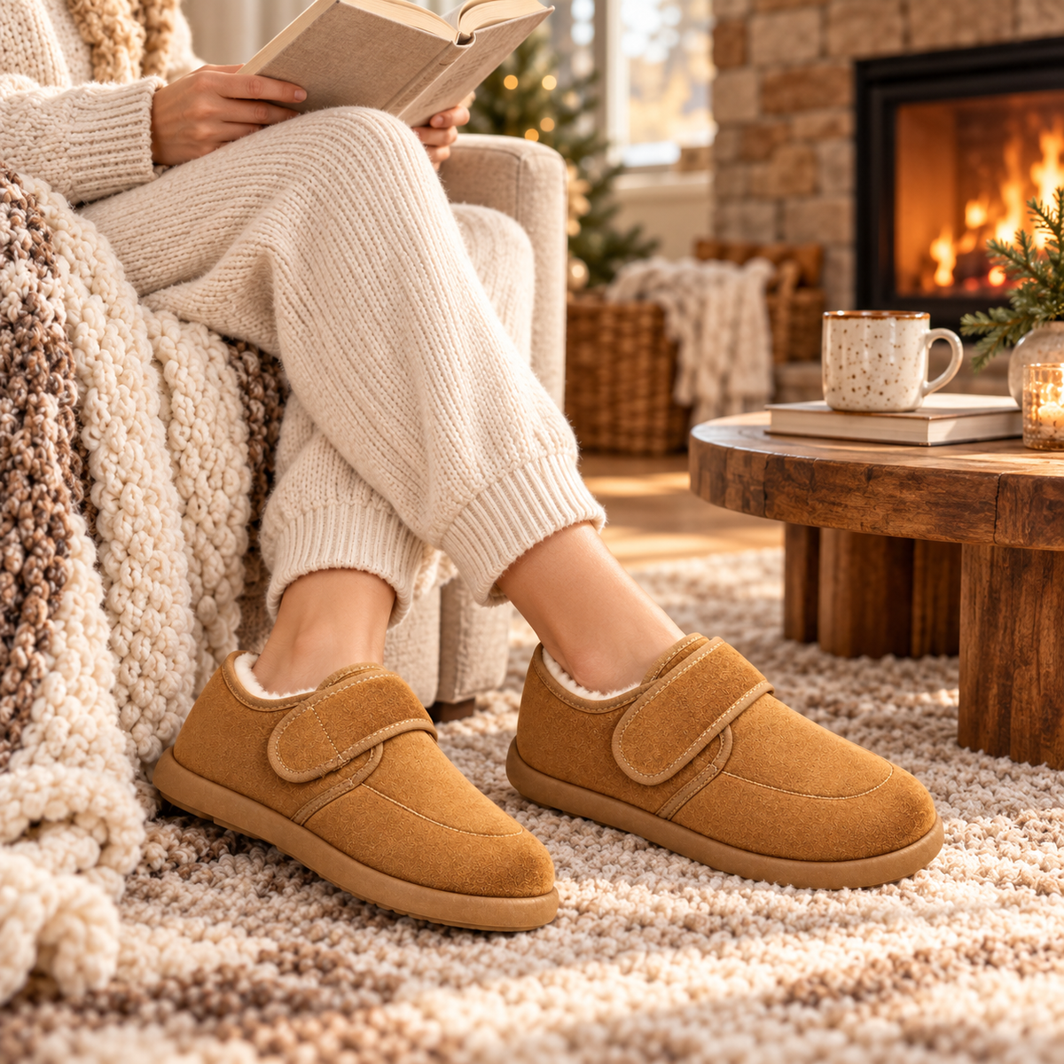 Comfortable Non-Slip Winter Shoes