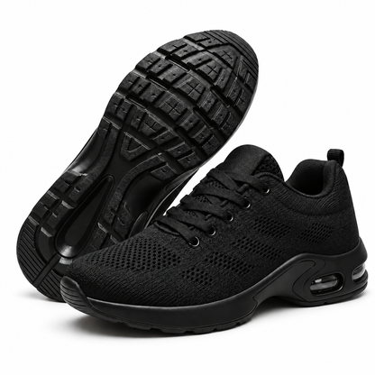 Stretch-Knit Walking Shoes