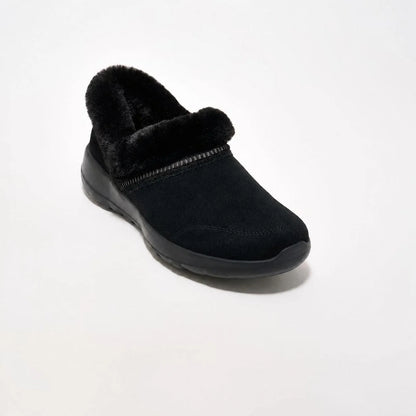 💝Last Day 50% OFF⭐Women’s Water-Repellent Suede Cozy Slip-Ons