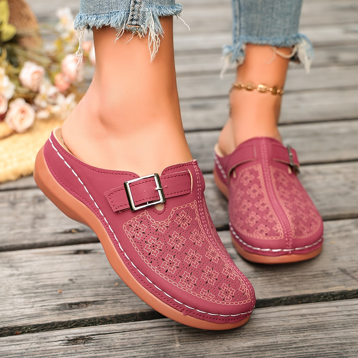 🔥Best Seller-Last Day Sale 60% OFF🔥Women's orthopedic open-back sandals