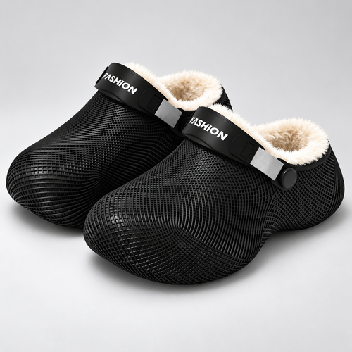 Fleece-Lined Back-Strap Clogs