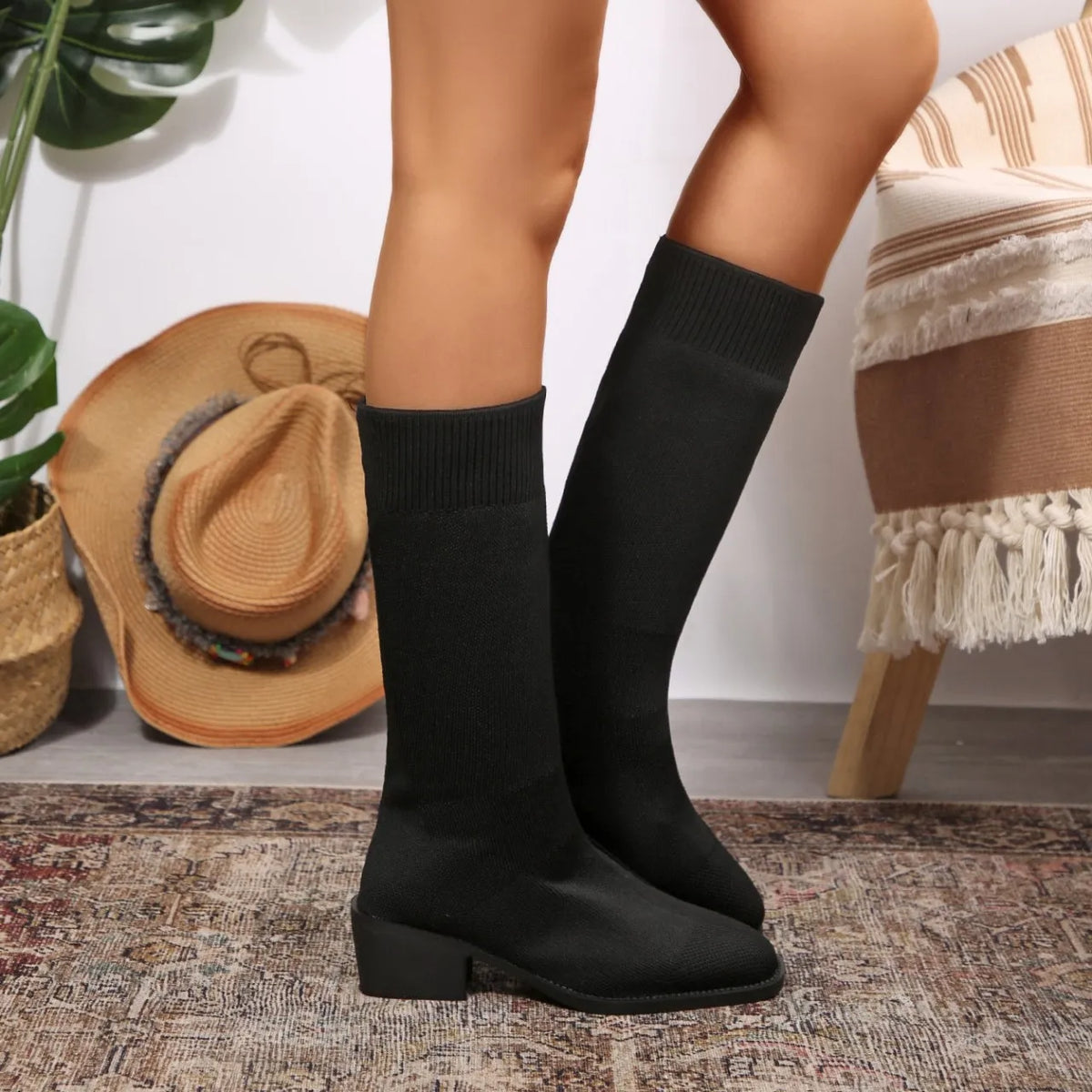 Women’s Insulated Snow Boots – Waterproof, Non-Slip & Fur Lined | Comfortable Warm Winter Shoes for Mature Women (Copy)
