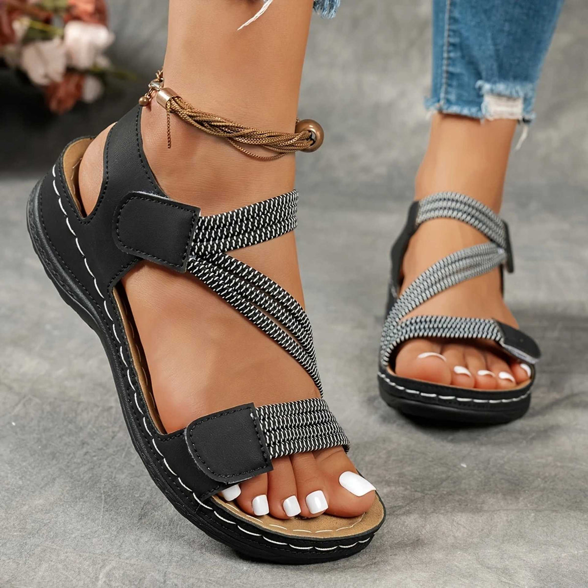 Limited Time Offer ⏰Summer Fisherman Sandals