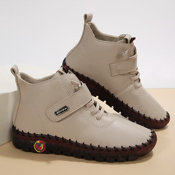 Women's Velcro Comfortable Casual Soft Sole Non-slip Ankle Boots