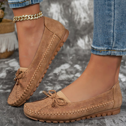 🔥Best Seller-Last Day Sale 60% OFF🔥 Orthopedic leather shoes, Lightweight, Anti-Slip, Breathable for Women