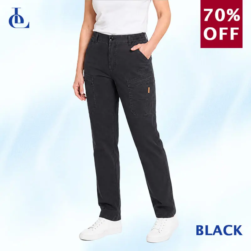 EveLite - 70% OFF – Women’s Stretch-Waist 6-Pocket Comfort Pants