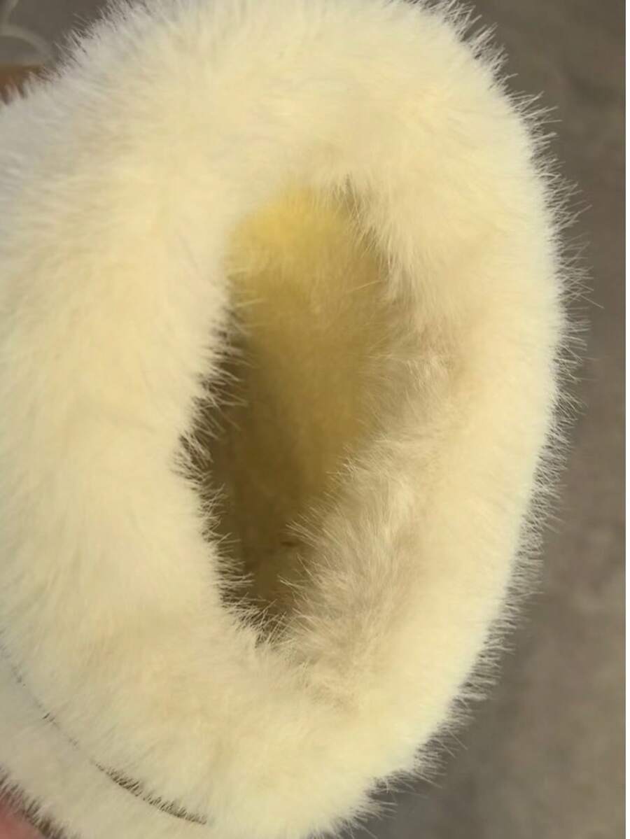 Women’s Cozy Faux Fur Platform Snow Boots