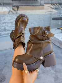 Brown
