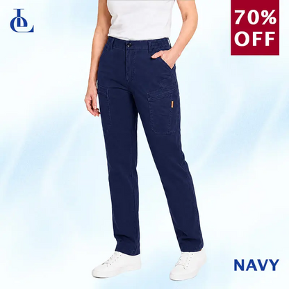 EveLite - 70% OFF – Women’s Stretch-Waist 6-Pocket Comfort Pants