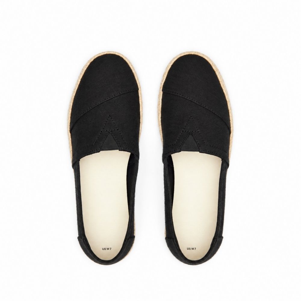 🔥 50% OFF – Everyday Canvas Espadrille Flats