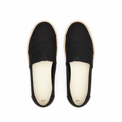 🔥 50% OFF – Everyday Canvas Espadrille Flats