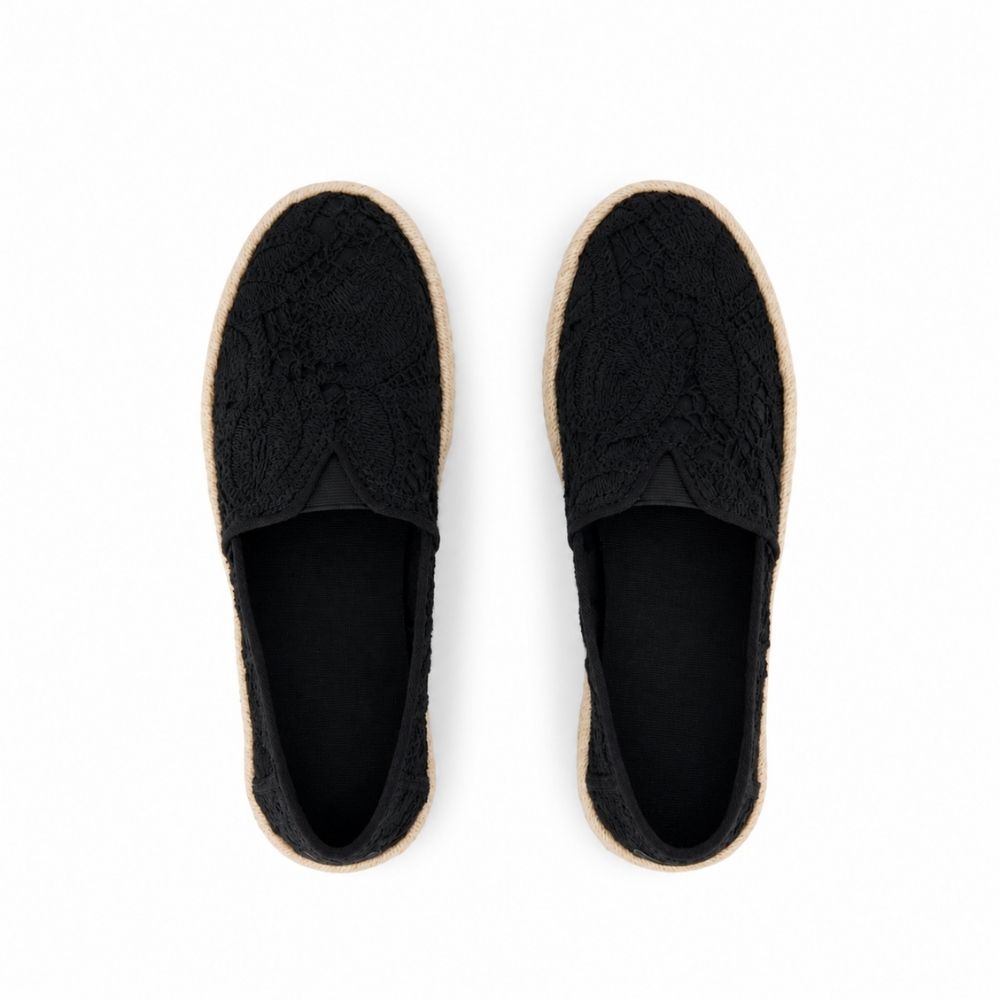 🔥 50% OFF – Everyday Canvas Espadrille Flats