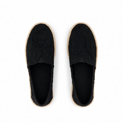 🔥 50% OFF – Everyday Canvas Espadrille Flats