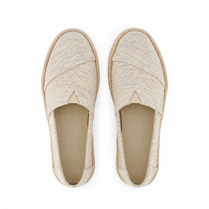 🔥 50% OFF – Everyday Canvas Espadrille Flats
