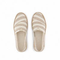 Natural Metallic Stripe