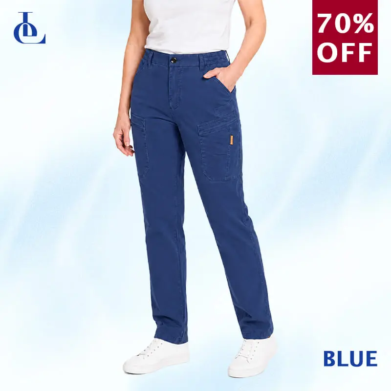 EveLite - 70% OFF – Women’s Stretch-Waist 6-Pocket Comfort Pants