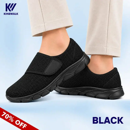 KineWalk - Comfort Orthopedic Shoes for Seniors, Edema & Diabetes