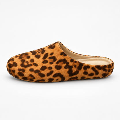 Comfortable Suede Slip-On Mules