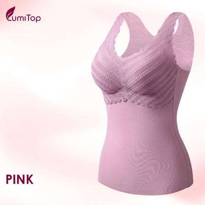 LumiTop - The Stay-Warm, Bra-Free Tank Top