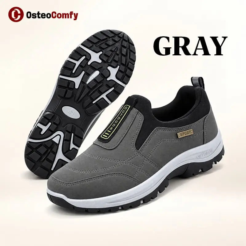 OsteoComfy - Unisex Orthopedic Slip-On Walking Shoes for Better Posture & All-Day Comfort