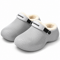 Gray [Waterproof and Heat-Retaining for Maximum Warmth]