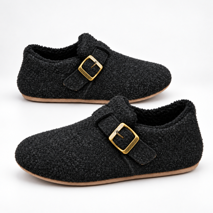 Soft Fleece-Lined Casual Clogs