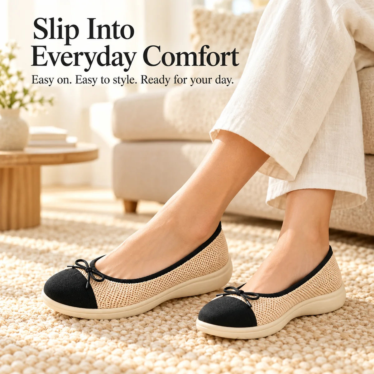 🔥BUY 2 FREE SHIPPING🔥Women's Slip-On Flats shoes