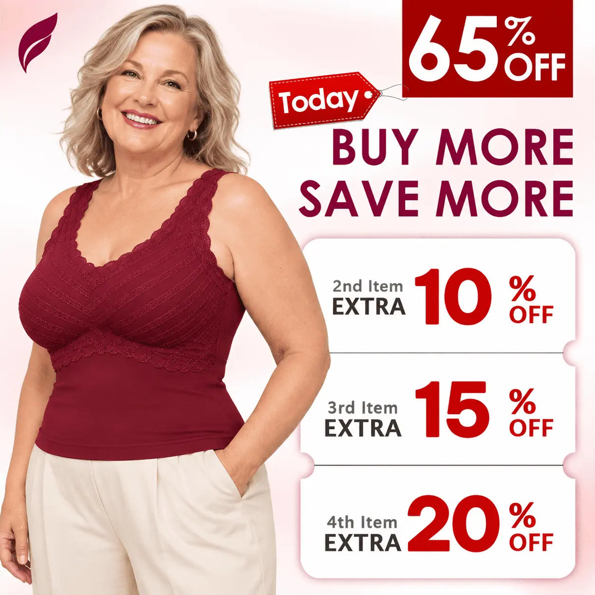 LumiTop - The Stay-Warm, Bra-Free Tank Top