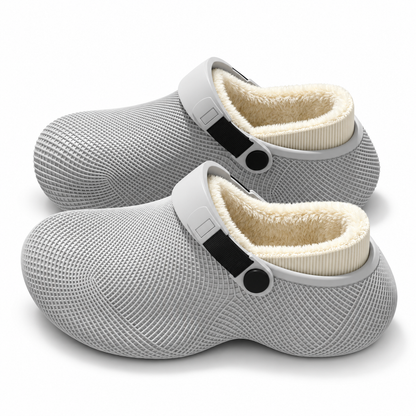 Fleece-Lined Back-Strap Clogs