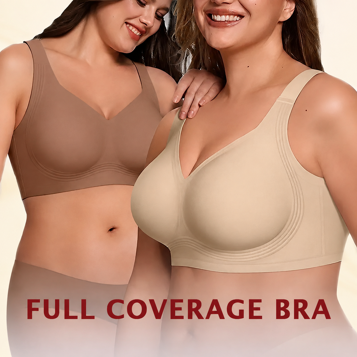LAST DAY SALE 70% OFF - Super firming Wirefree Bra
