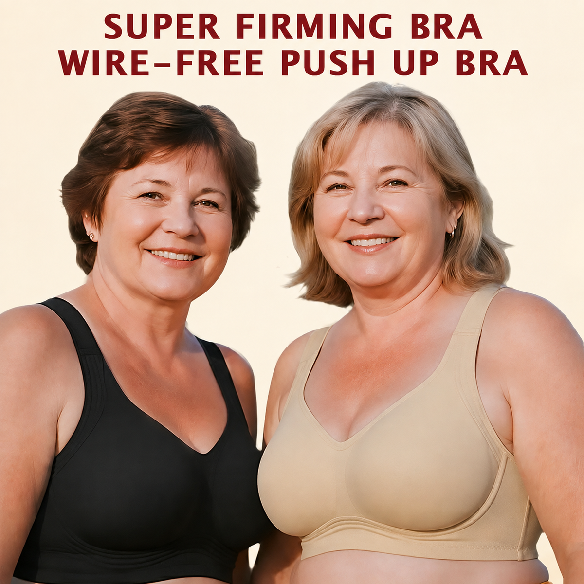 LAST DAY SALE 70% OFF - Super firming Wirefree Bra