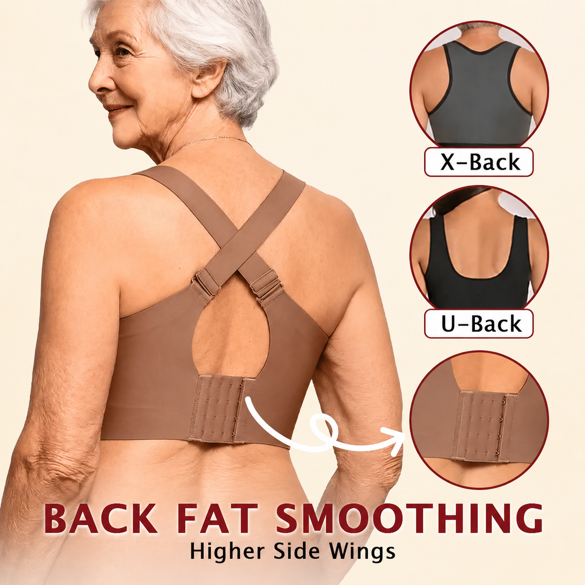 LAST DAY SALE 70% OFF - Super firming Wirefree Bra
