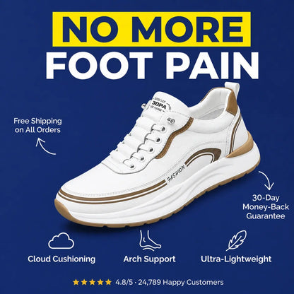 Unisex's Orthopedic Comfort Shoes for All-Day Walking, Knee & Back Pain Relief