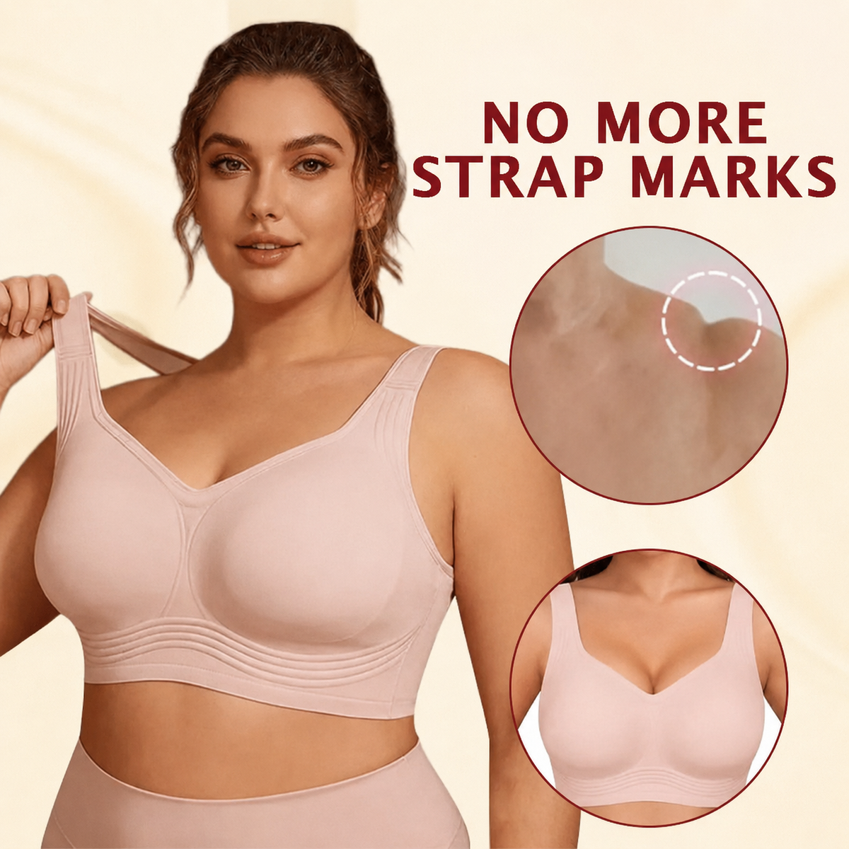 LAST DAY SALE 70% OFF - Super firming Wirefree Bra