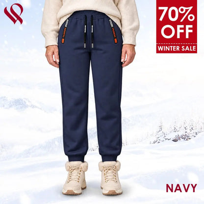 PuraWarm - Women's Comfort Stretch Thermal Fleece Pants