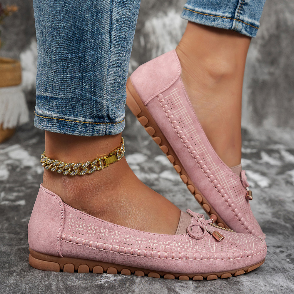 🔥Best Seller-Last Day Sale 60% OFF🔥 Orthopedic leather shoes, Lightweight, Anti-Slip, Breathable for Women