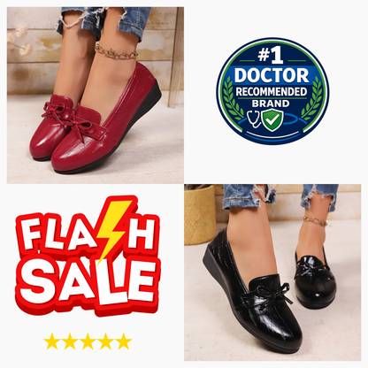 🔥Last Day Sale 60%🔥Women's orthopedic loafers, comfortable leather material