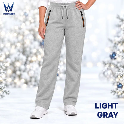 WarmEase - Fleece-Lined Casual Active Pants