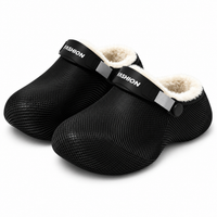 Black [Waterproof and Heat-Retaining for Maximum Warmth]