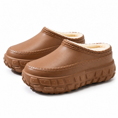 Warm Plush Non-Slip Winter Slippers