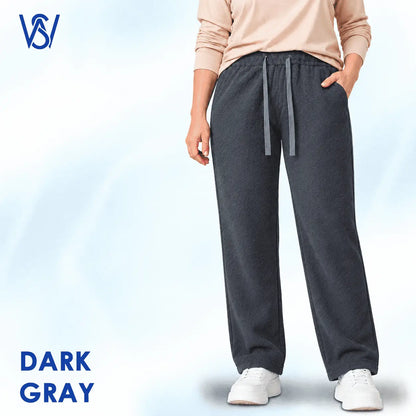 SoftyWarm - Women Cozy Fleece-Lined Relaxed Pants