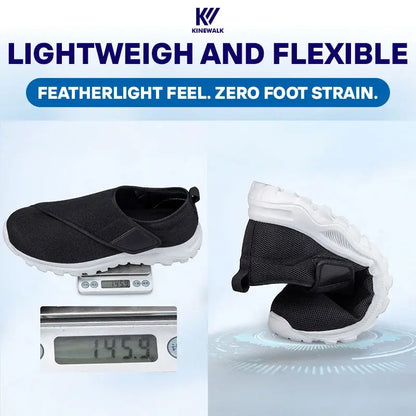 KineWalk - Comfort Orthopedic Shoes for Seniors, Edema & Diabetes