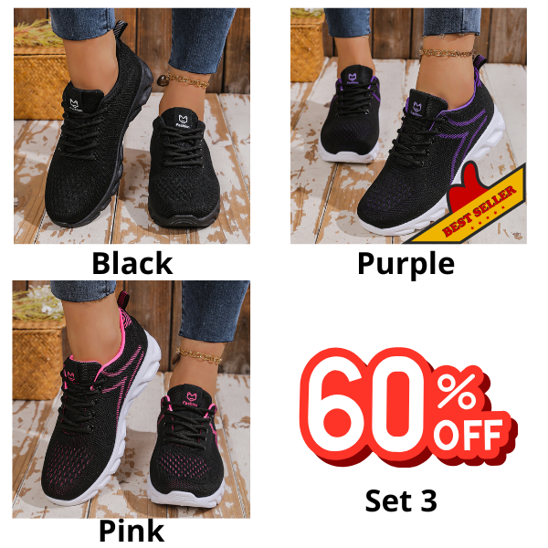 🔥Last Day Sale 60% OFF🔥Women's Ladies Creepers Trainers