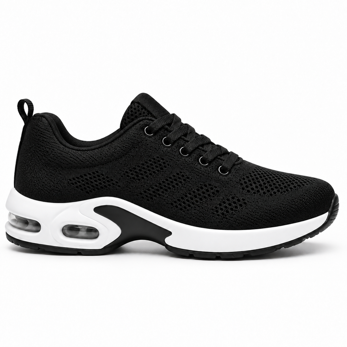 Stretch-Knit Walking Shoes