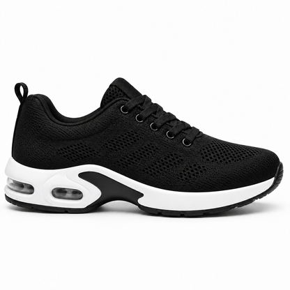 Stretch-Knit Walking Shoes