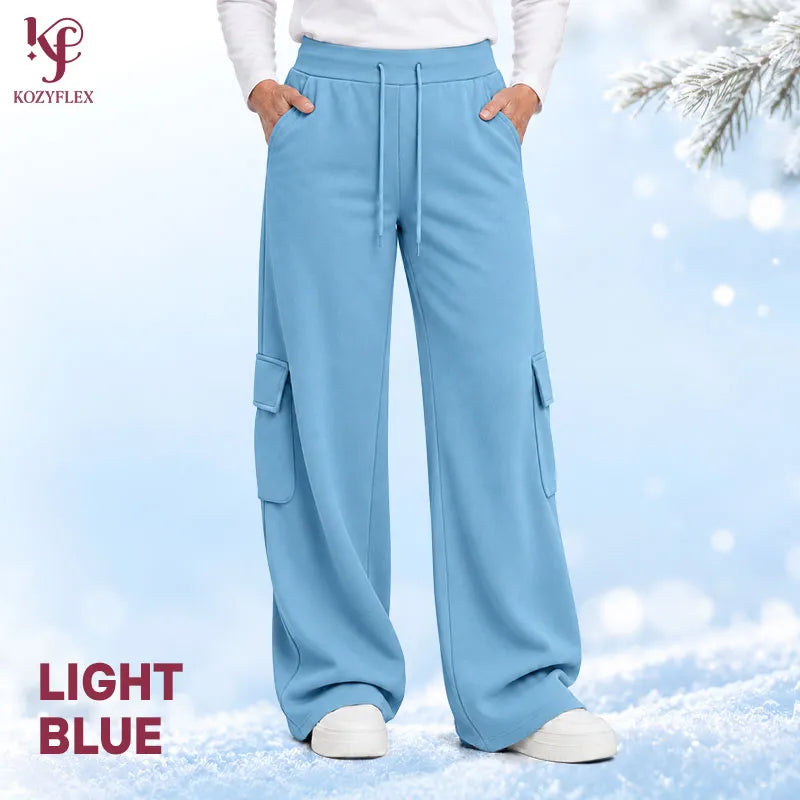 KozyFlex - Everyday Fleece Cargo Pants