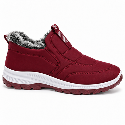 2026 New Arrival Women’s Waterproof Fur-Lined Ankle Boots